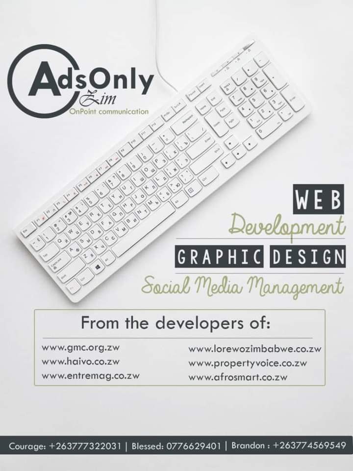 AdsOnlyZim's tweet photo. Get a website for $100 and 1 month free social media management campaign #OctoberPromotion #DigitalMarketing #AdsOnlyZim #Zimbabwe https://t.co/XYqo4SnnQh