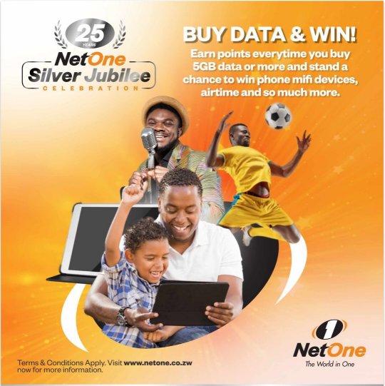 NetOne Cellular tweet media