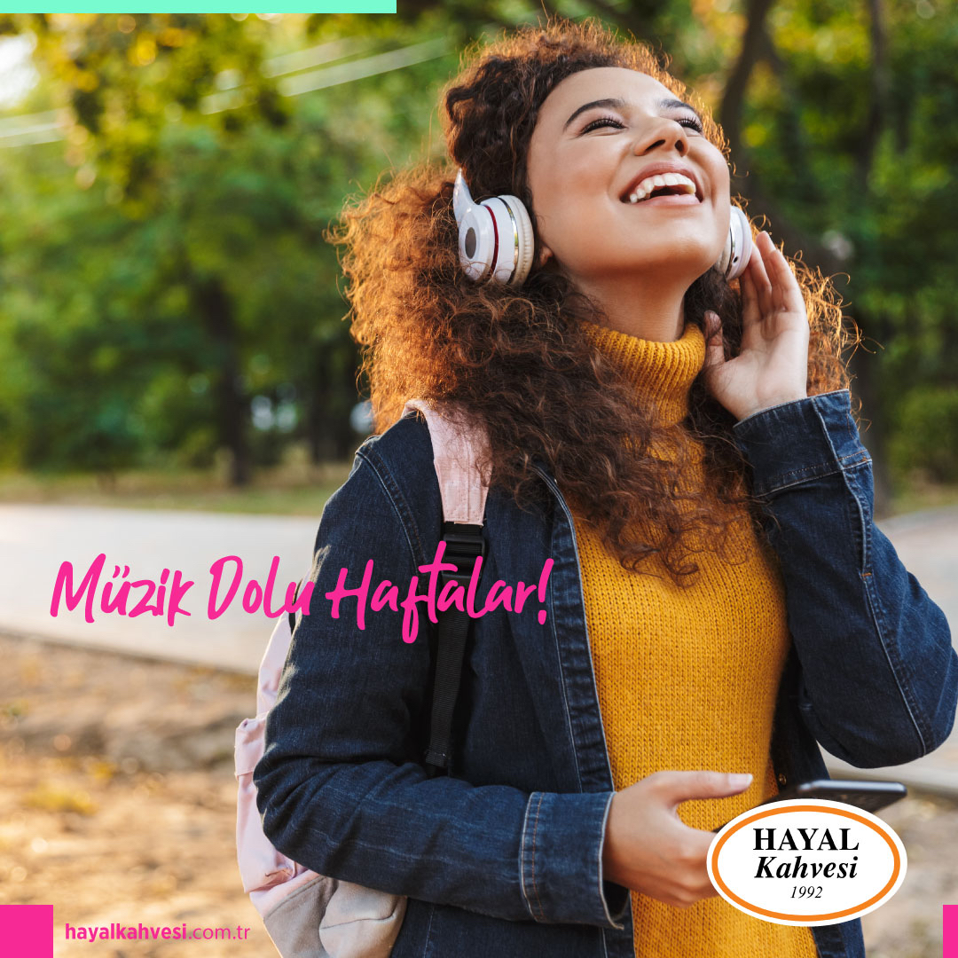 OfficialHayal's tweet photo. Müzik dolu haftalar dileriz. 🎧🥰

#Pazartesi #HayalKahvesi #HayallerimizBüyük #HayaldeGüzel https://t.co/BoxnCOVEbU