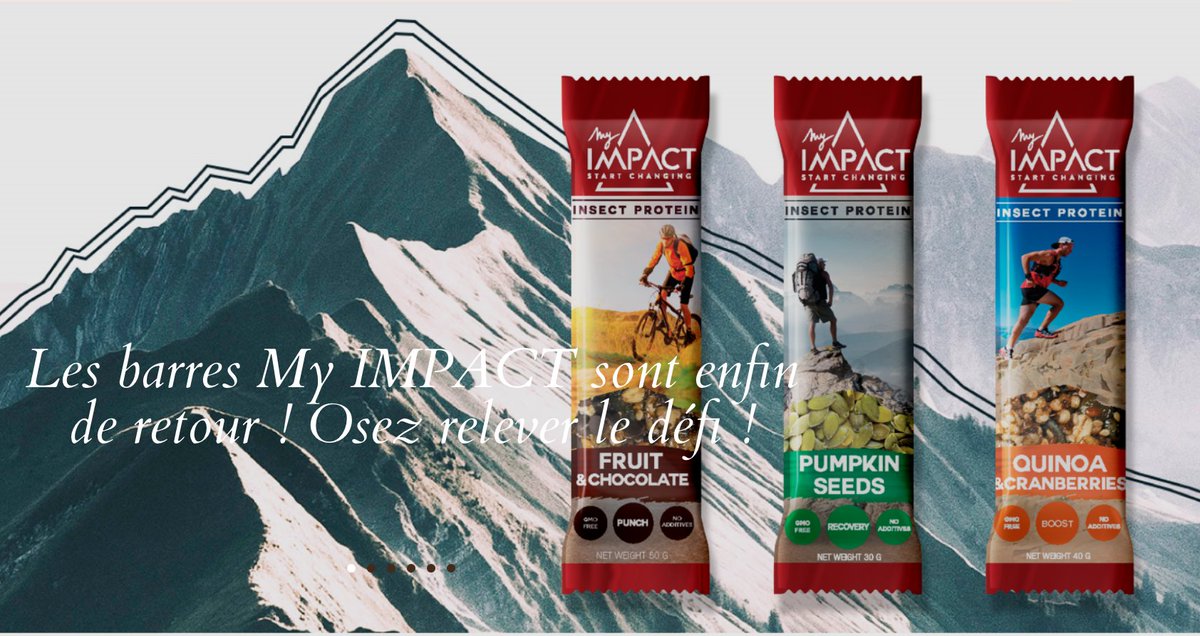 Des barres énergétiques à base d'insectes : <a href="/Micronutris/">Micronutris</a> l'a fait, <a href="/iRunFr/">i-Run</a> adhère ! :) u-run.fr/101187-micronu…