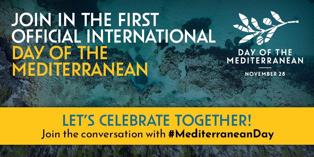 UfMSecretariat's tweet image. Just one month left! 🗓️ The first #MediterraneanDay is about to be celebrated for the first time in history. 🌊 Find out all about this special occasion on our website🔗! bit.ly/3jdb0JJ