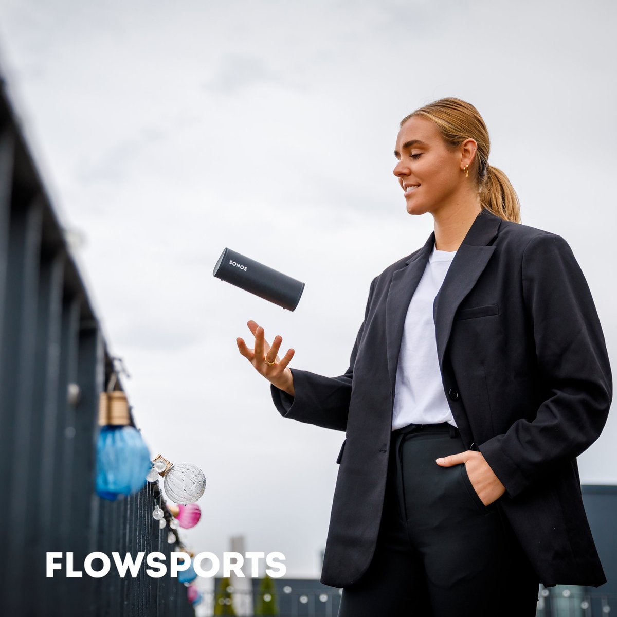 🎵 | “Music is not to hear. It’s to feel. 🎶💃” Een nieuw sponsorship tussen Sonos en Jill Roord. Lees meer op flowsports.nl