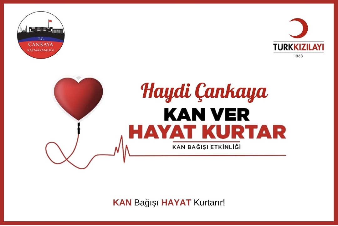 Kaymakamlığımız ve <a href="/Kizilay/">Türk Kızılay</a> işbirliğiyle başlatılan "Kan Bağışı Kampanyası"na tüm vatandaşlarımızdan destek bekliyoruz.

Kan bağışınızı bugün 10.00-17.30 saatleri arasında Kocatepe Camii avlusunda kurulan <a href="/Kizilay/">Türk Kızılay</a> çadırında yapabilirsiniz

Sen de #KanVerHayatKurtar🩸