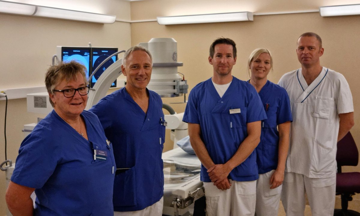 storzmedical's tweet image. Excited to meet a nice team in Sweden and to see the new MODULITH SLK »inline« in action 😊👍 #modulith #uddevalla #sjukhus #sweden #storzmedical