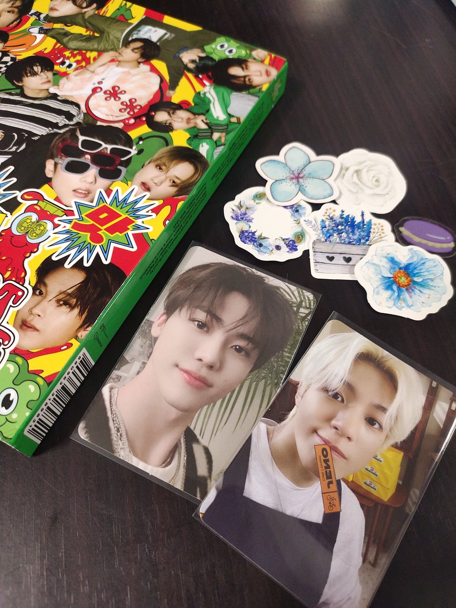 _dearestjaem's tweet photo. โก โ #djaemails
aaaa nomin finally arrived home, thank you @MYE0NS4LES for being a kind seller and for the cute packaging + freebies!! ๐คโจ #th4nksMyeon https://t.co/l5YR3mrNAE