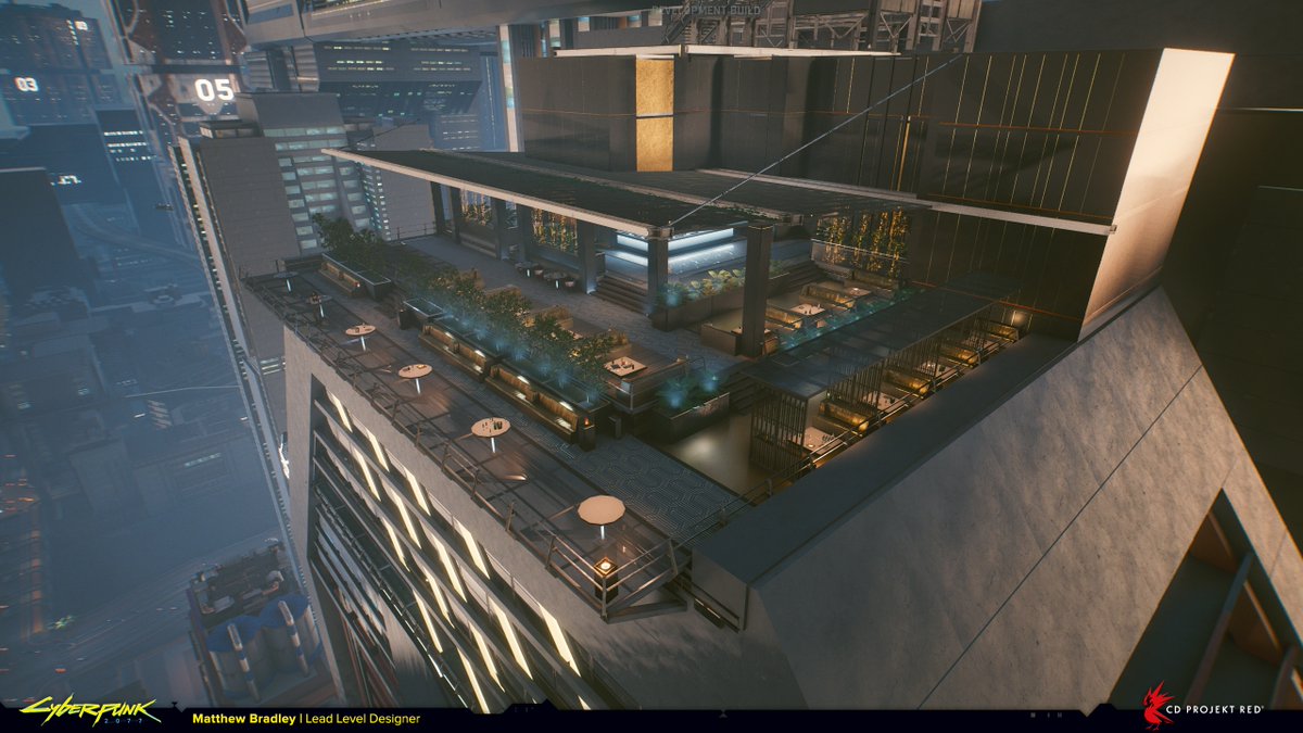 Former Level Design Lead at CD Projekt Red Matthew Bradley @MattDoesDesign_ shared Cyberpunk 2077 before and after blockouts plus lots of practical tips for level designers:

80.lv/articles/block…

#blocktober #leveldesign #gamedesign #gamedev #3dart #gamedevelopment