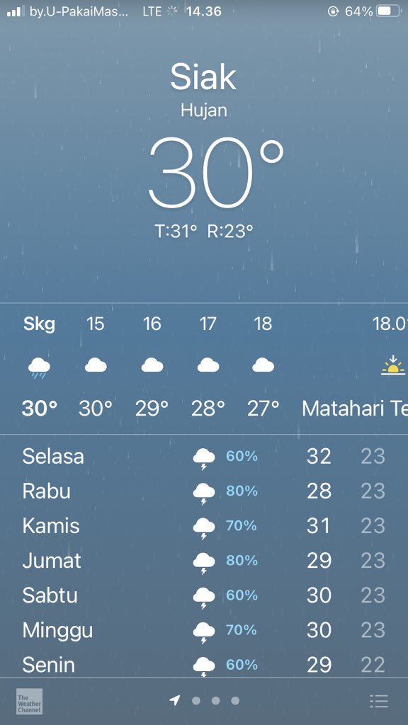 awkariiim's tweet image. #hujan