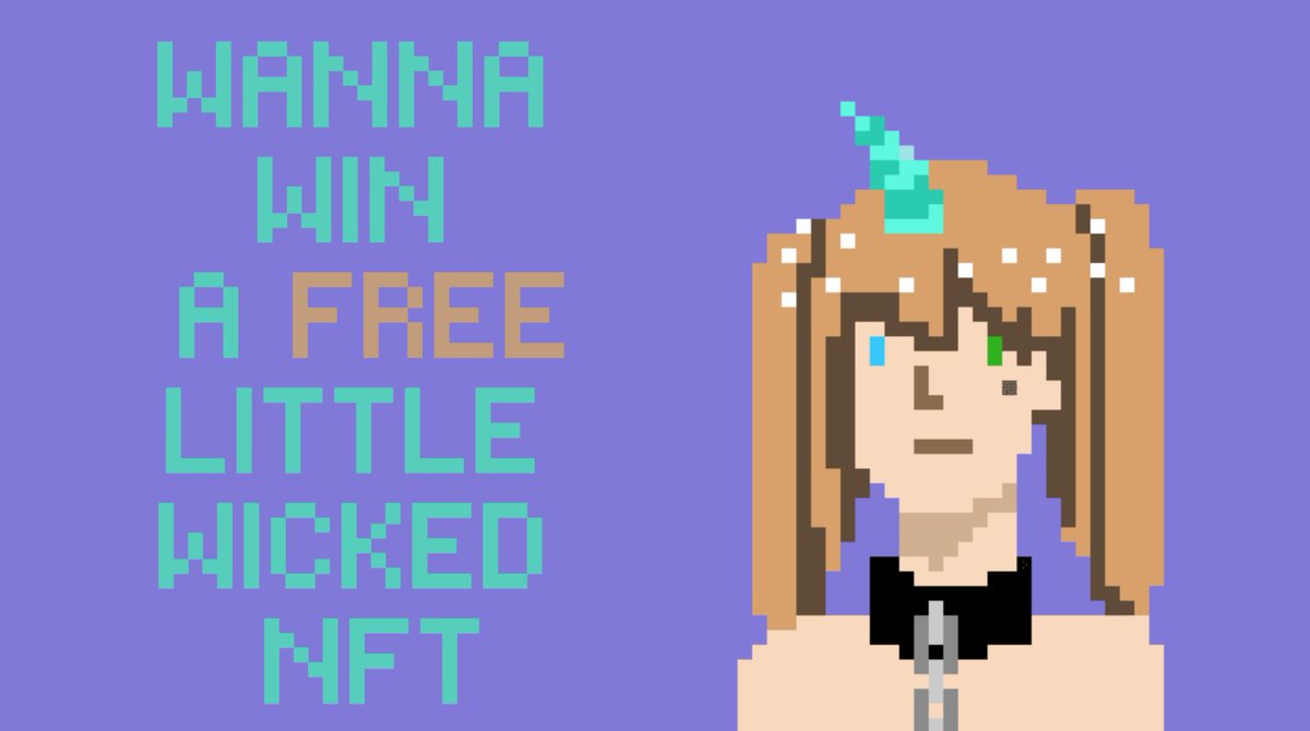 littlewickednft's tweet photo. Join our discord: https://t.co/9se08RBhVN now , invite 3 friends in the coming 48 hours and enter into a raffle.
3 winners will be chosen from this raffle and receiving a little wicked NFT.

This event will end at 20 Oct 3am EST.

#NFTGiveaway #NFT #NFTCommunity #littlewickednft https://t.co/TFTXffjbQQ
