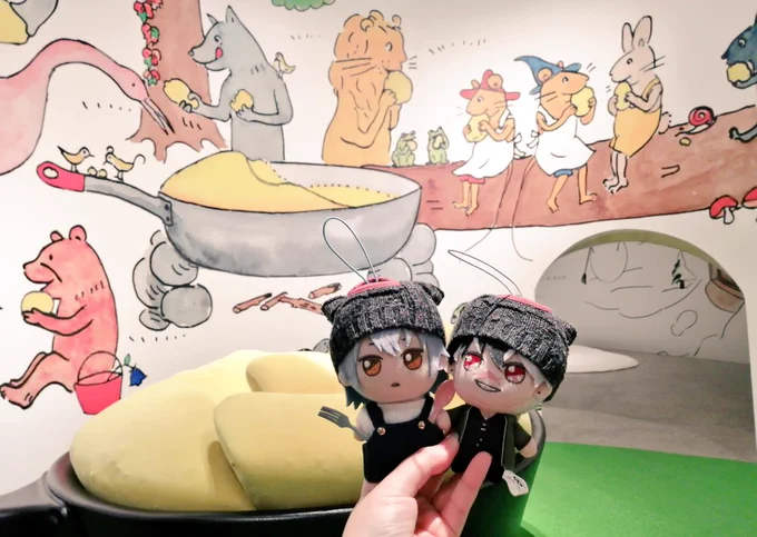 ぐりとぐらデートのブネ☺️ 