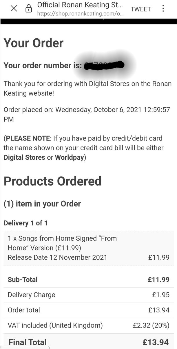 mercedesgirl69's tweet photo. I just had to order another one...😛🎶🎵😍 @ronanofficial that makes one for the car, one for the house, and now one for the office in work..😛😂🎵🎶👌😂 #RonanKeating #SongsFromHome #NewAlbum #RonanSolo #Exciting https://t.co/yjAdIP4FGd
