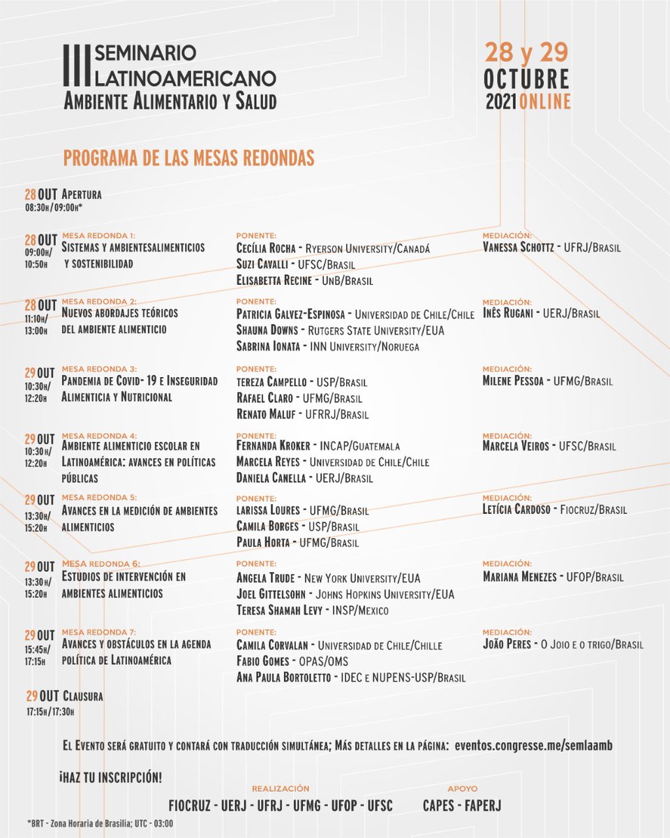 semlaaas's tweet photo. Confira a programação completa do @semlaaas! https://t.co/das1KRIFjx