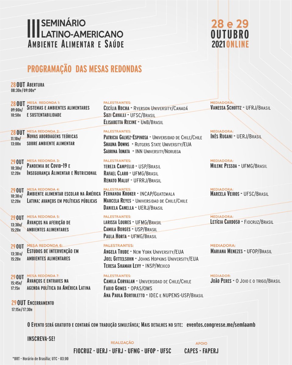 semlaaas's tweet photo. Confira a programação completa do @semlaaas! https://t.co/das1KRIFjx