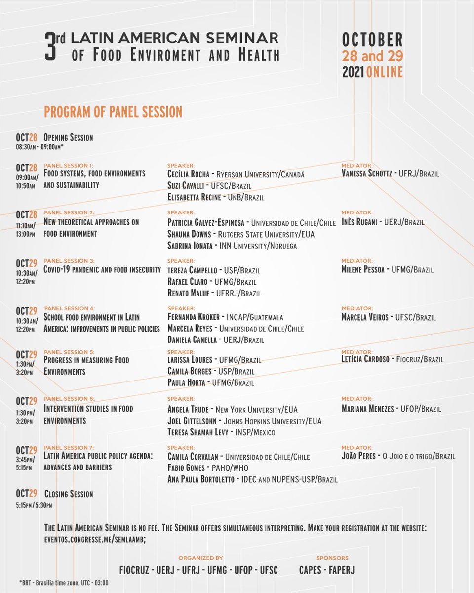 semlaaas's tweet photo. Confira a programação completa do @semlaaas! https://t.co/das1KRIFjx