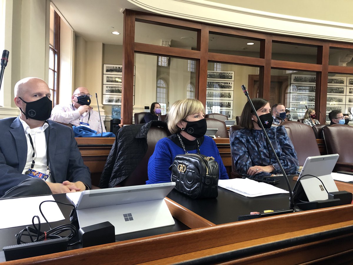 mwigton9's tweet photo. We had a great day yesterday working with our peers on process and procedure! 🇺🇸 #ASLCS @NCSLorg @GaHouseHub https://t.co/IekfWvCAFl
