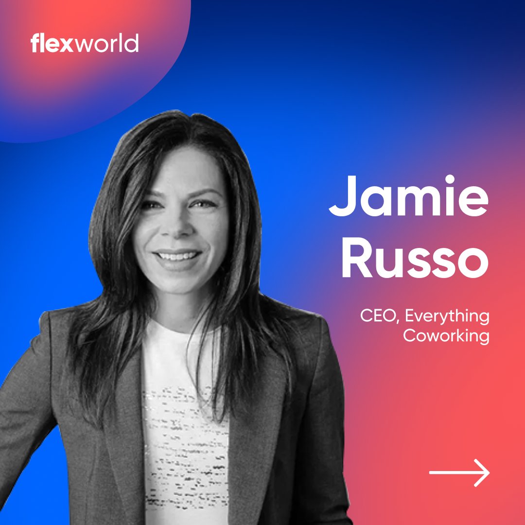 officernd's tweet photo. Introducing our #keynote speaker Jamie Russo!
She’s a passionate #coworking space entrepreneur who is successfully leading the industry podcast @evrythingcowork. Join her in the session “The New Era of Work” on the 21st!
#flexworld https://t.co/lcJL1616WH