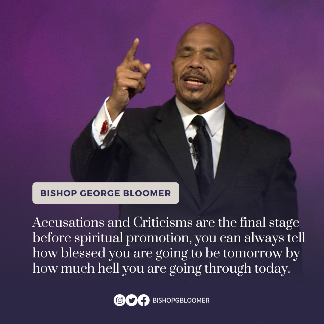 BishopGBloomer's tweet photo. The blessing is right behind the battle!!!!!
#bishopgbloomer #WednesdayMotivation #Blessings #Powerprinciple https://t.co/TJi73emiJ7