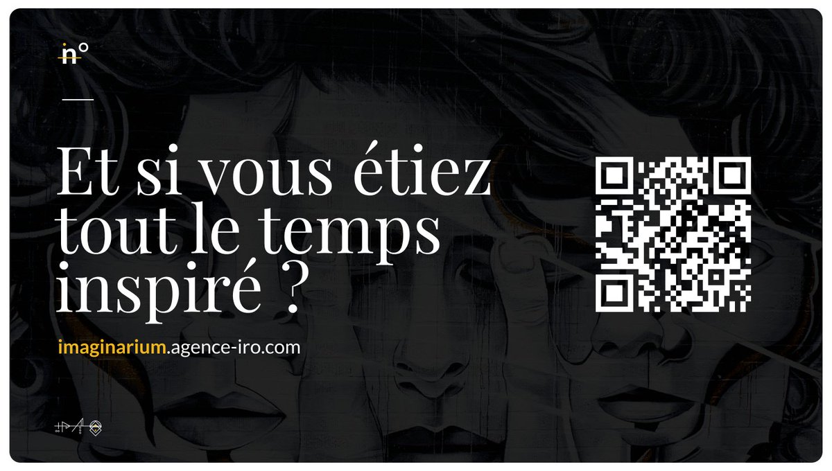 L'imaginarium est une ressource constante et régulière d’idées, d'initiatives et de création a consommer et partager sans compter sur votre mobile. Ça commence ici et quand vous voulez buff.ly/3BgiiU4