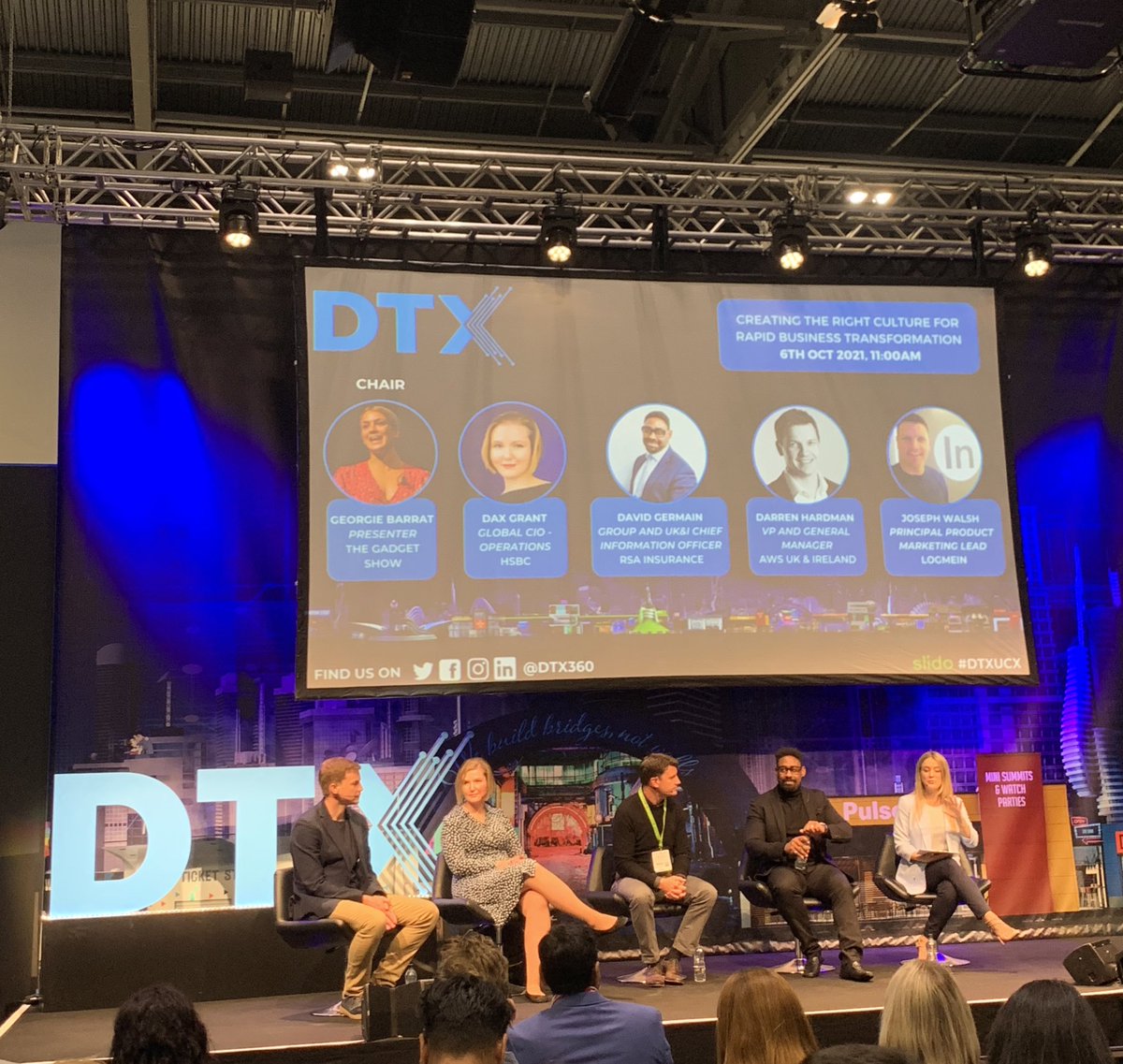 Julia Horvath (@juliahorvath8) on Twitter photo Discussing how to create the right #culture for #businesstransformation🦾 through constant #reinvention and addressing the needs of the #future not the now💡 #DTX360 #DTX2021 <a href="/DTX360/">Digital Transformation EXPO (DTX)</a> Discussing how to create the right #culture for #businesstransformation🦾 through constant #reinvention and addressing the needs of the #future not the now💡 #DTX360 #DTX2021 <a href="/DTX360/">Digital Transformation EXPO (DTX)</a>