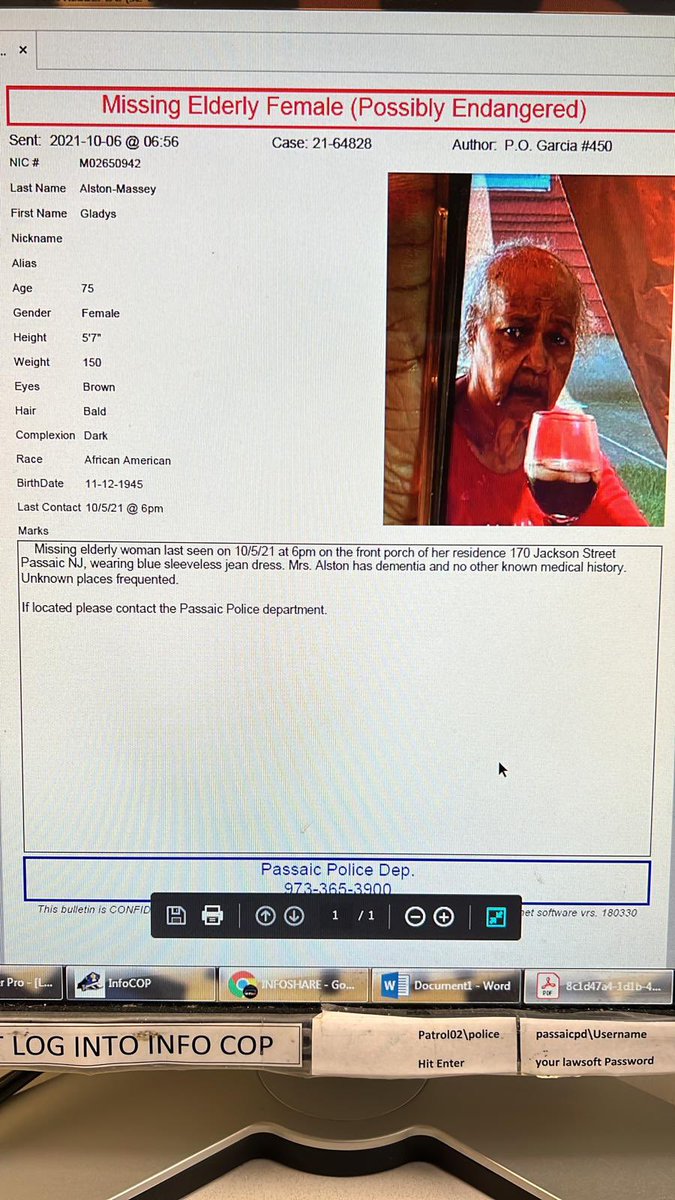 City of Passaic Police Department tweet media