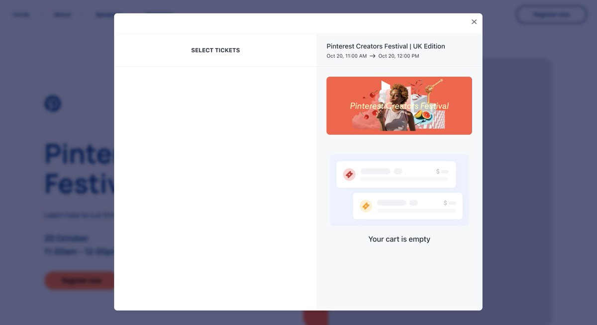 anastazjasadv's tweet photo. @pinterestUK I've just tried to register, but I get this page pop up with no where to click to register. Help please!? https://t.co/PXa9nvnZJQ
