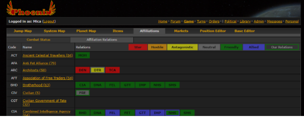 Talk about a legendary game. Today we dive into an almost 30 year old game, Phoenix: Beyond Stellar Empire, with Mica. buff.ly/3lgPNQQ