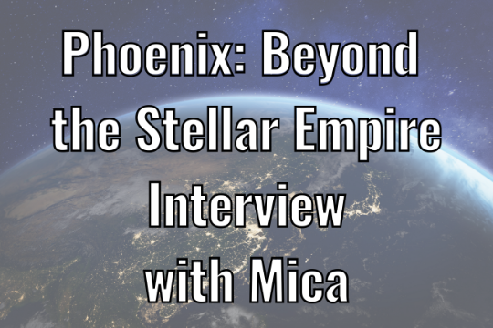 newrpgcom's tweet photo. Talk about a legendary game. Today we dive into an almost 30 year old game, Phoenix: Beyond Stellar Empire, with Mica. https://t.co/9Ly2UtlXqs https://t.co/7UGaN8PDGL