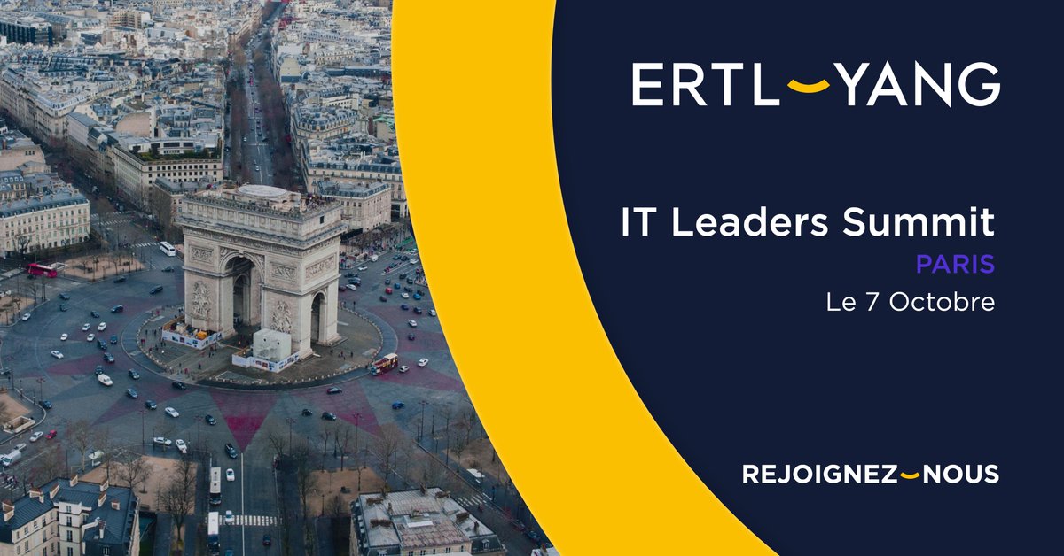 Nous sommes impatients de rencontrer de nouveaux et anciens confrères demain ! Echanger de nouvelles idées, points de vues, et établir de nouvelles relations avec nos pairs. #ErtlYangParis. À très bientôt ! bit.ly/2Ysq27a