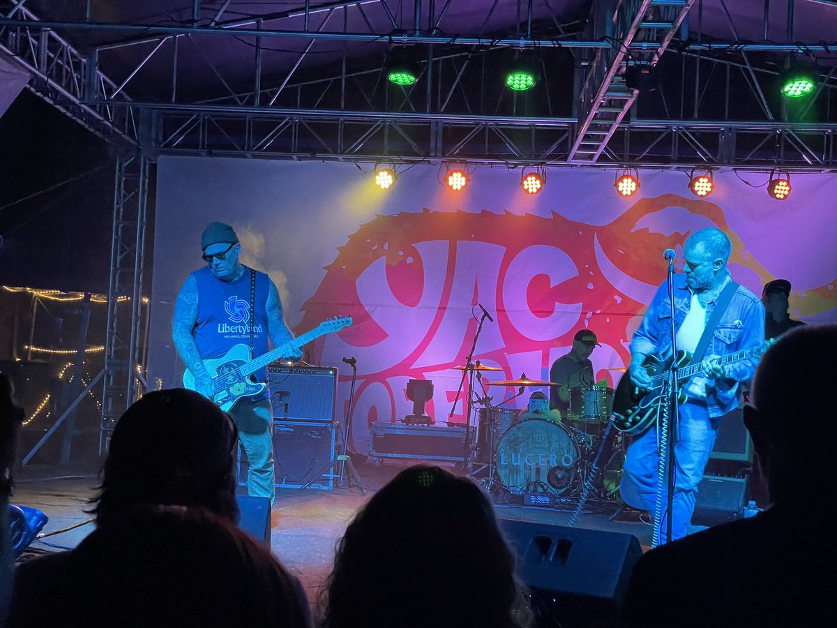 ChadBassParks's tweet photo. @luceromusic Cool show 🤘🏼 https://t.co/nXLJO5YZCO