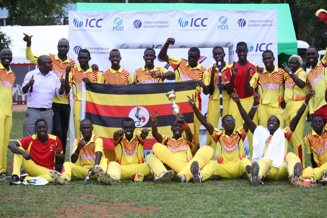 Ladies &amp; gentlemen, boys &amp; girls, Ugandans &amp; the rest of the world...allow me present to you the Uganda U19 cricket team that has just qualified for the WORLD CUP slated for West Indies early next year...

Fantastic campaign boys as sport continues to showcase 🇺🇬...👏