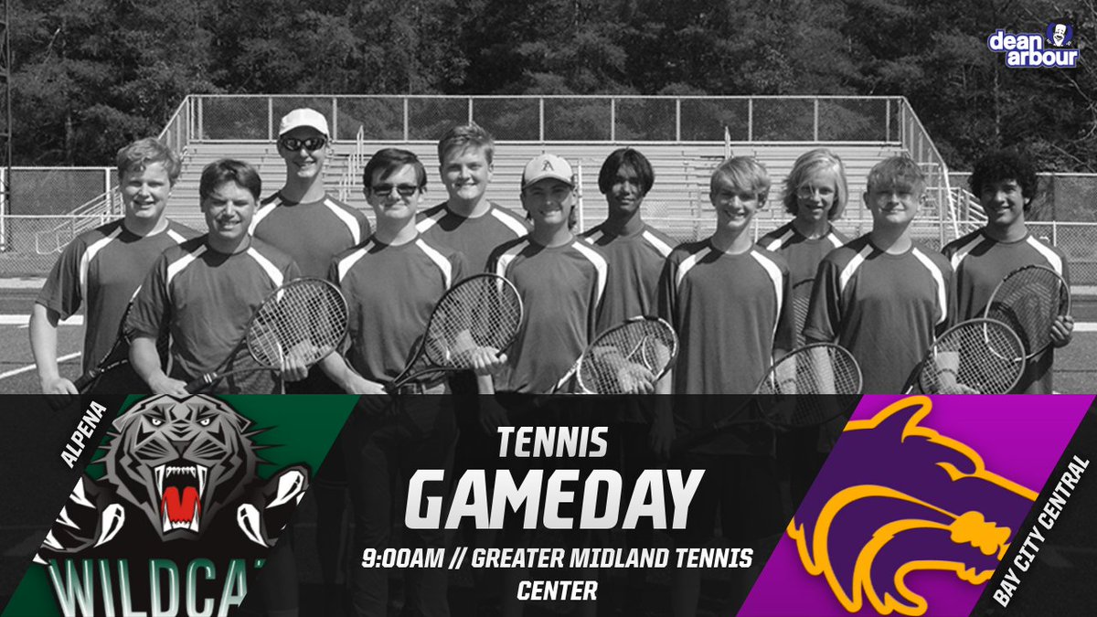 AlpenaWildcats's tweet photo. #alpenawildcats #gameday Sponsored by @DeanArbourFL // Wildcats travel to Midland for a tournament https://t.co/NTZlKesrLA