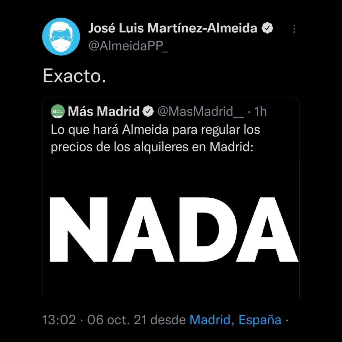 Capitan_Swing's tweet photo. Puedes trabajar para los ricos.

Puedes trabajar para los ricos y reírte de los pobres.

Puedes trabajar para los ricos, reírte de los pobres y vanagloriarte.

Y también puedes trabajar para los ricos, reírte de los pobres, vanagloriarte y hacerlo públicamente. https://t.co/7RdaVtPFE3