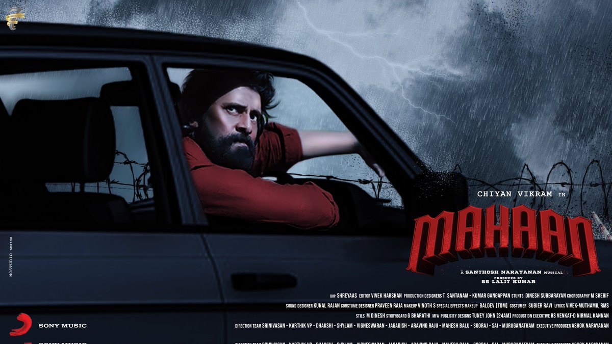 nc__studio's tweet photo. Fan made design for #mahaan 
#chiyaanvikram #DhruvVikram 
@karthiksubbaraj @7screenstudio #mahaanfirstsingle @chiyaanCVF
@CHIYAANism @ChiyaanClub @ChiyaanFansTeam https://t.co/41wUSnka0j