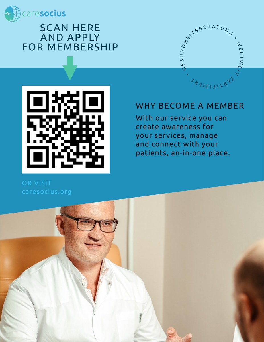 CareSocius's tweet photo. Have you ever thought about #exporting your expertise as a #doctor and helping people all over the world? The bureaucratic hurdles are usually very high but not if you are a member of #caresocius.  🗺️ 

https://t.co/rs0qVlTaNj

Questions? Just comment, we will answer you. https://t.co/9Grh7u9wkH