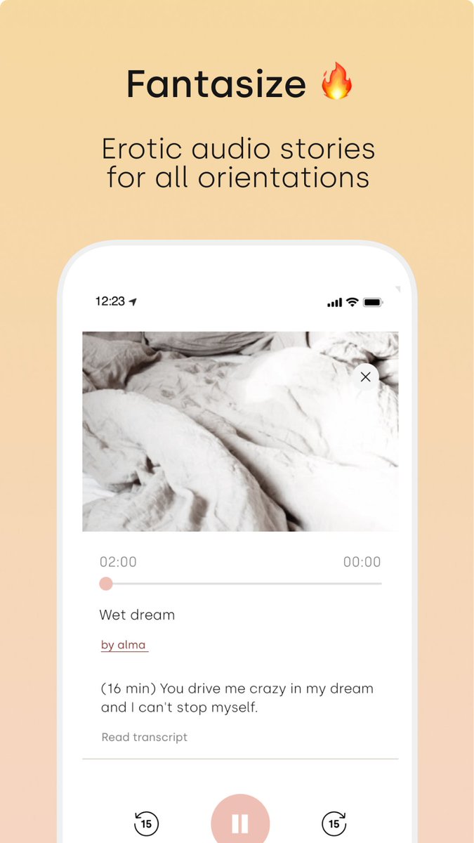 wearevibio's tweet photo. (4/5) erotic audio stories for all genders &amp; orientations 🔥 https://t.co/BHiSLejwLl