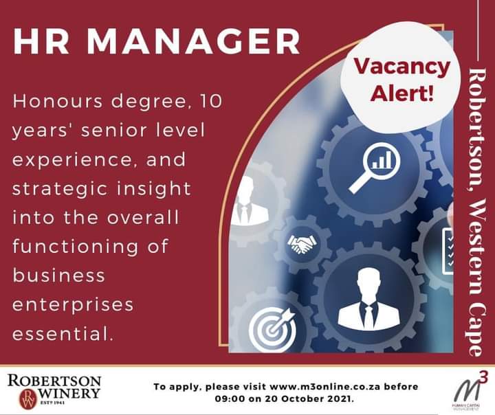 MetjahTebogo's tweet photo. Job vacancies ❗❗ 
Please retweet ♥️🙌 https://t.co/e6qKyJ4eUi