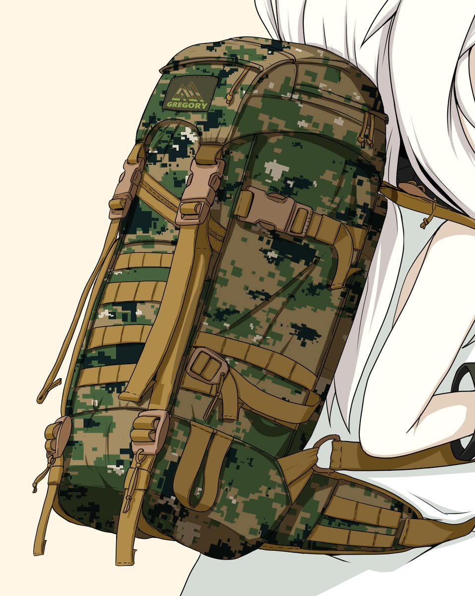 縫い目の表現好きだからよく描き入れてる 