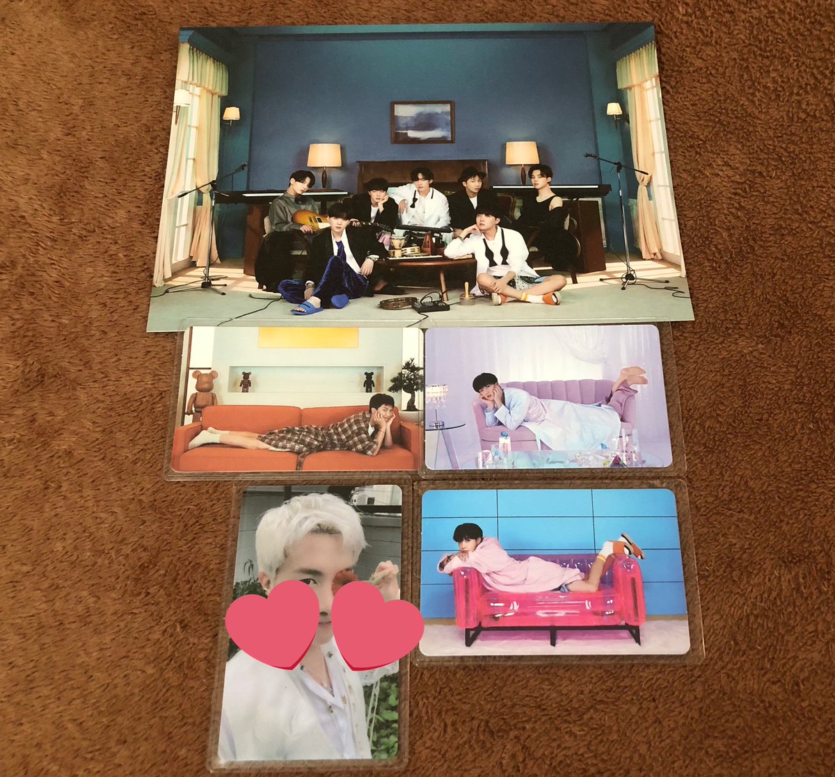 FarneWednesday's tweet photo. ✅ปล่อยการ์ดจากบั้มBE Deluxe พร้อมส่ง 

— RM,JIN,JHใบละ 60฿
🔖(แถมโปสการ์ด1ใบ)

— โปสการ์ดของแถมวีเวิร์ส 60฿

📮ค่าส่ง 30 📦

📌สนใจหรืออยากสอบถามเพิ่ม DM มาได้ค่ะ🙏🏻
(ปล.สามารถคุยเรื่องราคากับเราได้นะคะถ้าแพงไป)

#ตลาดนัดบังทัน #ขายของสะสมบังทัน 
#การ์ดจิน #การ์ดนัมจุน #การ์ดโฮป https://t.co/DLAEp6qQOy