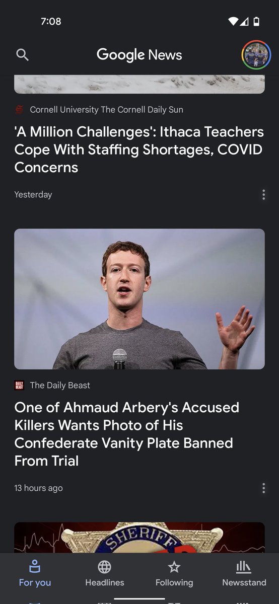 BStudelska's tweet photo. Zuckerberg is having a rough week... https://t.co/dH6HVQp4Kf
