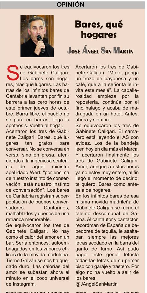 JAngelSanMartin's tweet photo. En @NCantabrico https://t.co/ZOSc91Xcj5