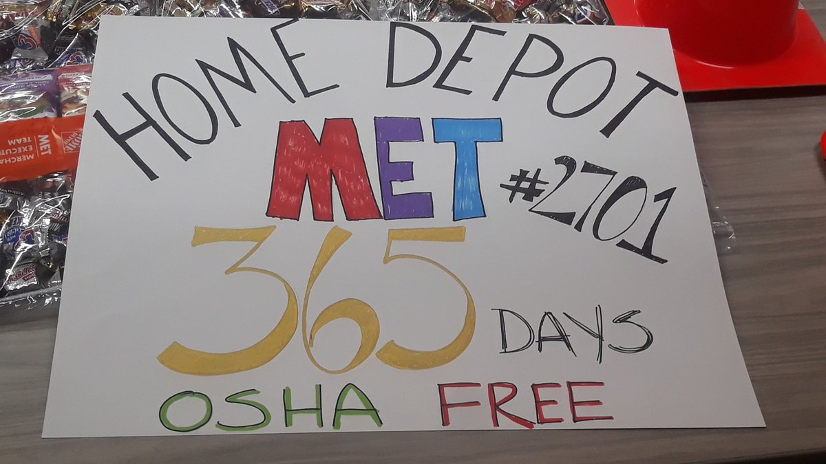 JenGlassHalfFul's tweet photo. Time to Celebrate 365 days O.S.H.A. free !!!! 
@JoshPaauwe2725
@2701
@IzzyChapmanTHD
@RoWilliams1
#safetyispersonal
#365days
#METStrong https://t.co/Jlf7olrk6g