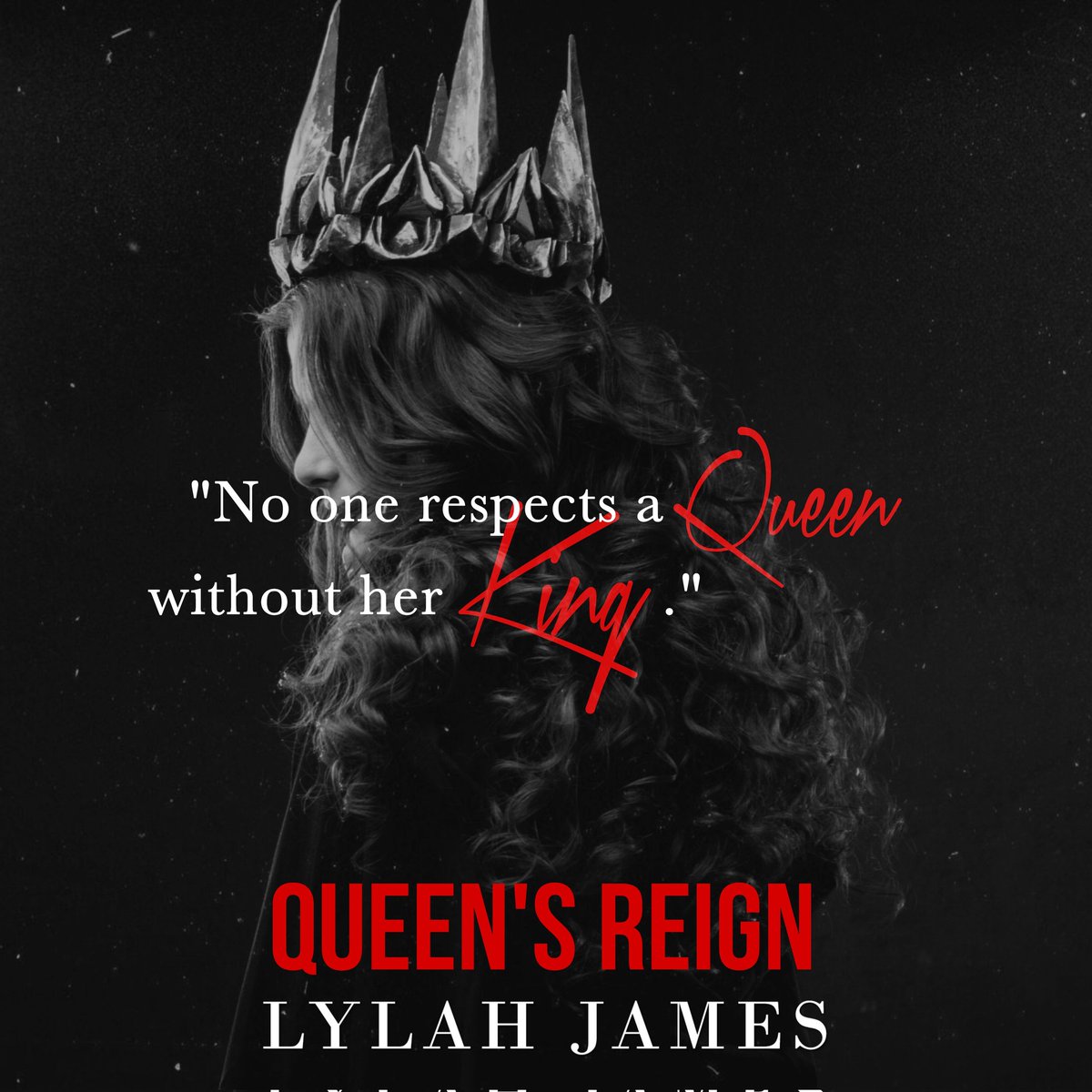 AuthorLy_James's tweet photo. I'm writing on Queen's Reign today, so why not a juicy teaser!!! 😈 Tell me just how excited you are because I AM!!

"No one respects a Queen without her King," Zero spat, with a red face. He was trying to mask his fear with arrogance and he was doing a horrible job at it. https://t.co/m9BSAbxL1Q
