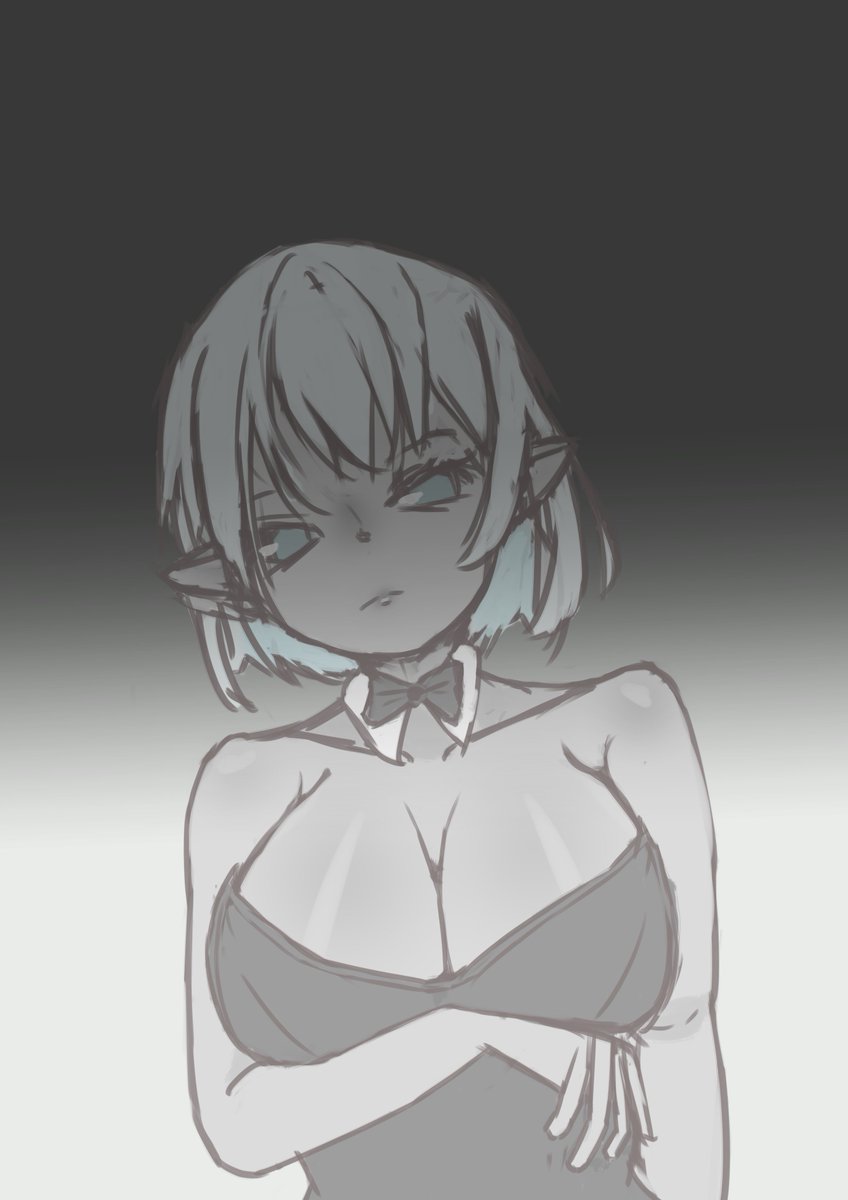 came back to drawing after a fat break, just a little sketch thingy i did, real drawings soon? 😱