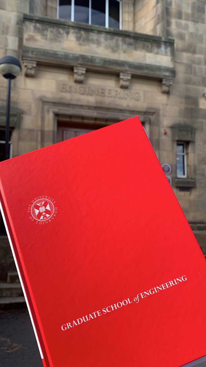 And the countdown officially begins… 
#MScGraduate #Electrical_Power #Engineering #University_of_Edinburgh