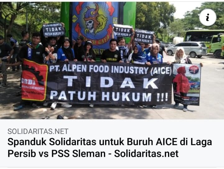 AlfianAlizka's tweet photo. PT Alpen food industry(Alice) TIDAK PATUH HUKUM !!!
#BoikotEsKrimAice https://t.co/ZhYGKeWUZp
