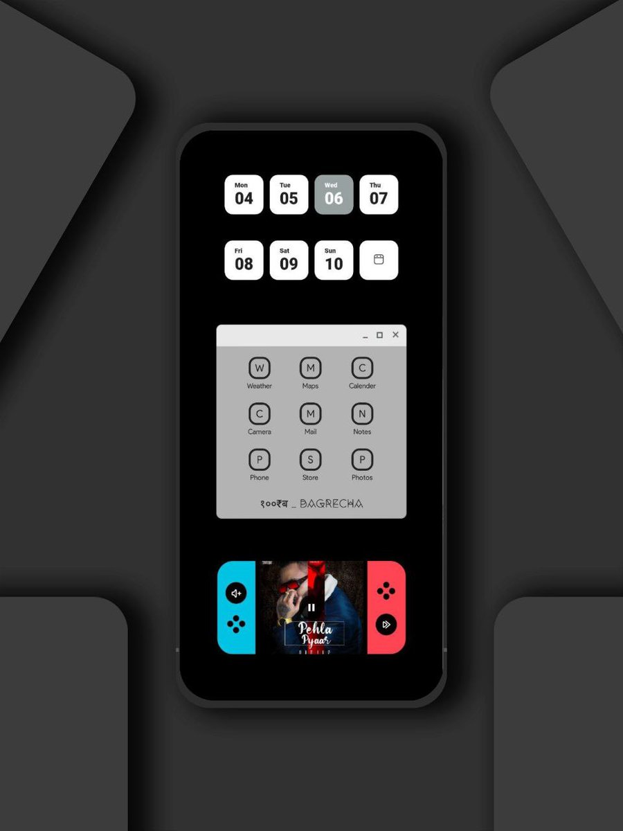 Souru_bagrecha's tweet photo. #AVETC02
B&W Amoled Theme.
Wall - @GrabsterStudios
Widgets -
Calender- 1) Mixed for KWGT
Menu - 2) Toad KWGT
Music player - 3) Toad KWGT https://t.co/RxhESgcOM9
