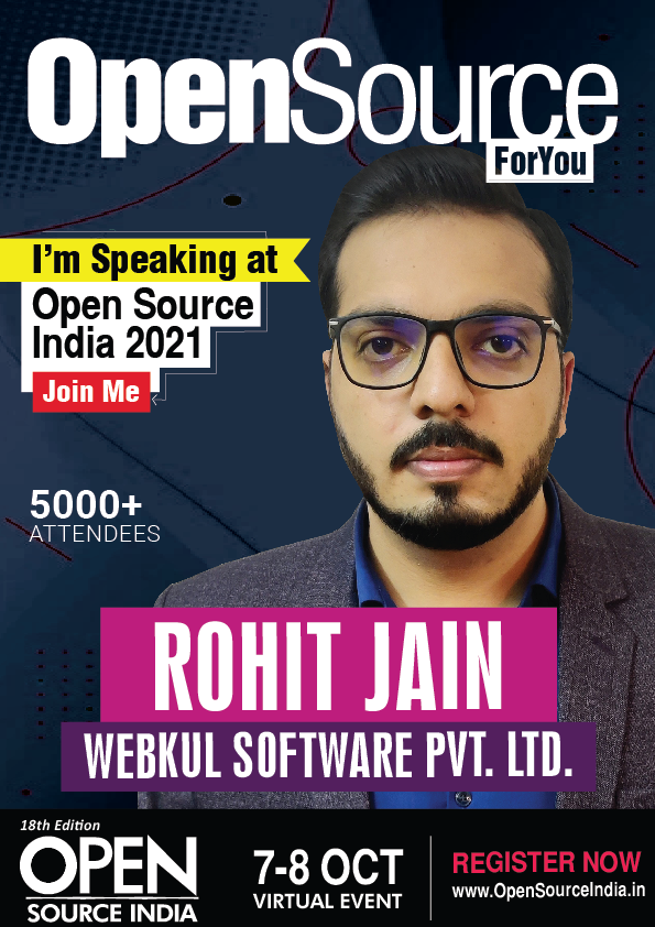 efycon's tweet photo. Rohit Jain, Creator, Qloapps, Webkul Software Pvt. Ltd. is speaking at Open Source India 2021.
๐๐จ๐ข๐ง ๐ญ๐ก๐ ๐ฌ๐ฉ๐๐๐ค๐๐ซ ๐๐ฅ๐จ๐ง๐ ๐ฐ๐ข๐ญ๐ก ๐๐๐๐+ ๐๐๐ฏ๐๐ฅ๐จ๐ฉ๐๐ซ๐ฌ ๐๐ญ https://t.co/6kitAeauz8
#OSI2021 #OpenSource #OpenSourceIndia #OSI #OSIDays https://t.co/exHoJfnjhu