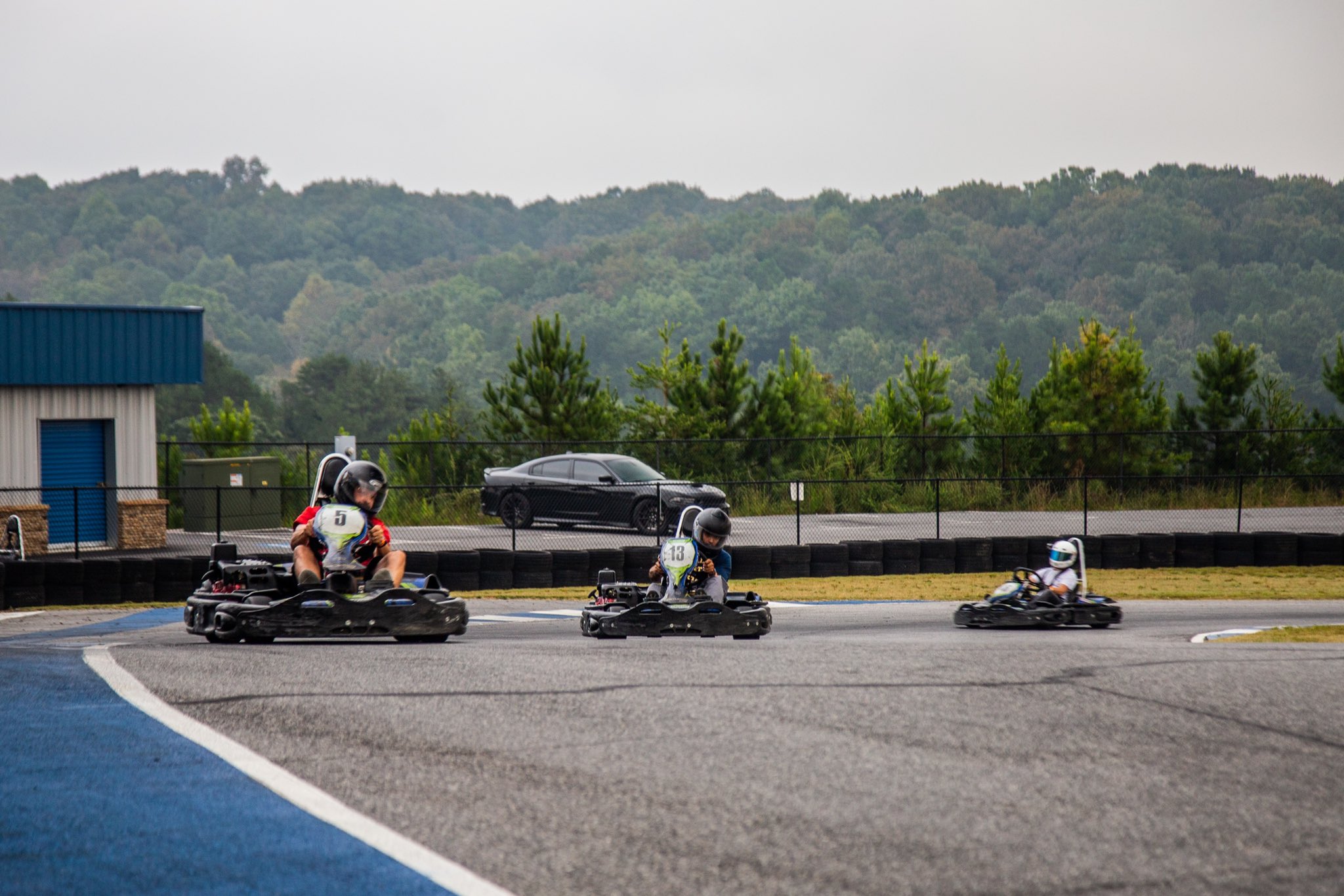 Atlanta Motorsports Kart Racing