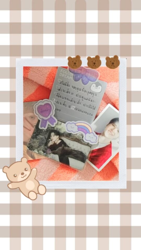 _nxvea's tweet photo. จีมินมาถึงแล้วค้าบบบ มาถึงโดยสวัสดิภาพ แม่ค้าน่ารักมากๆๆ ของแถมก็น่ารักก ขอบคุณค้าบบ 🎀💜#tonkaowreview https://t.co/BGsjHWjPfa