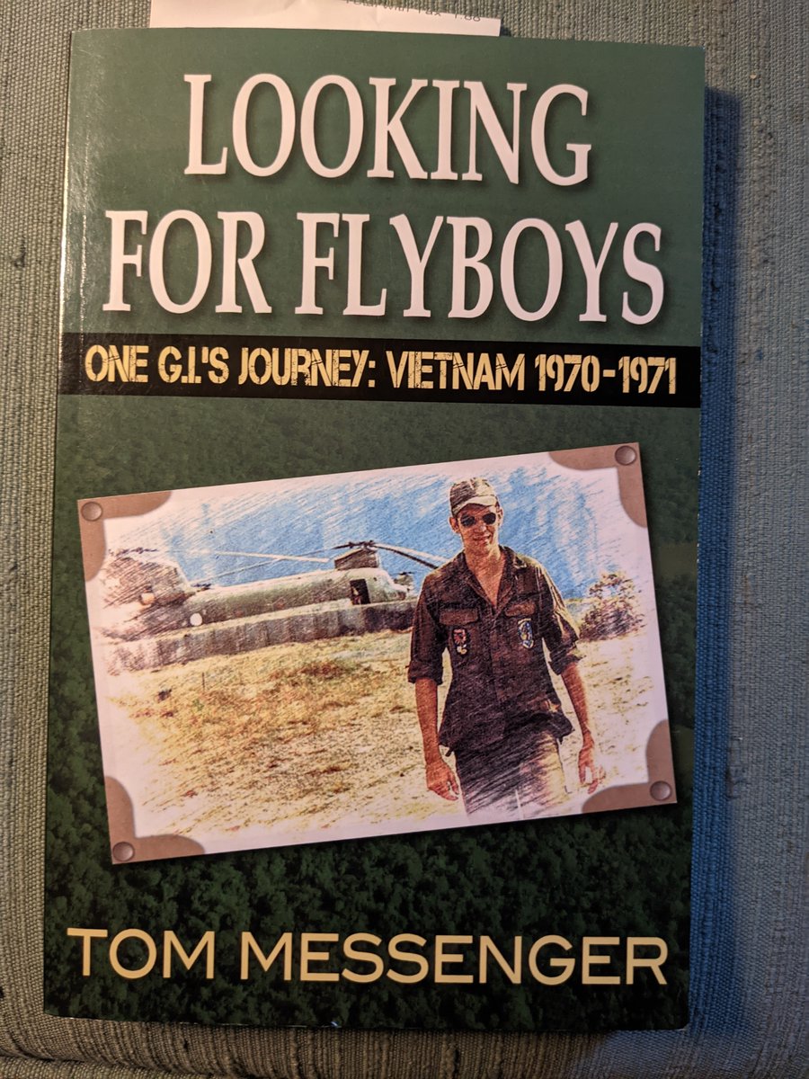 MartinKoenigsb2's tweet photo. Trip to Denver for Supplies... There was a #ThriftScore !! @ArcThriftStores #20thCenturyHistory #MilitaryHistory #ColdWarHistory #VietnamWarHistory #WargameResearch #VietnamWar #HelicopterWar #CH47 #Chinook #FlightEngineer #Memoir #InCountry #Tour #Vietnamization #Extractions https://t.co/j3endD5GPg