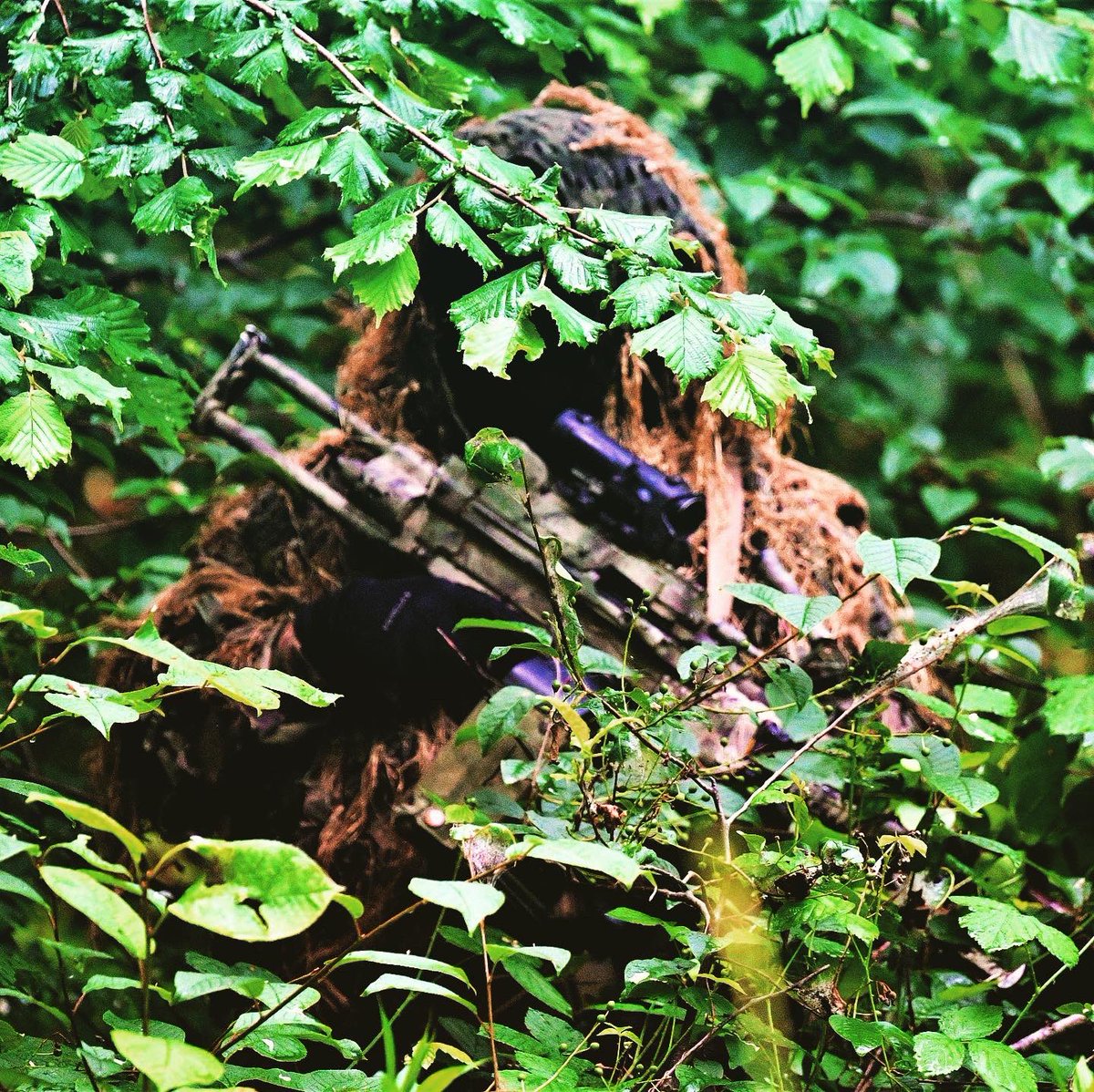 2emehussards's tweet photo. Furtivité, infiltration, observation : les hussards de l’ombre se fondent dans la nature. Grâce à leurs savoir-faire, leur entraînement, leurs équipements, ils se rendent invisibles dans leur environnement 🍃🍃
#EcoOPS #Entrainement #environnement #infiltration #renseignement https://t.co/CJZuifBWLR